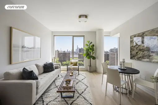 222 LES Tower + Lofts, 222 East Broadway, #14A