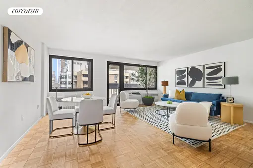 Southbridge Towers, 77 Fulton Street, #15L