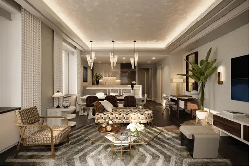 Waldorf Astoria Residences, 305 Park Avenue, #2910