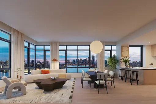 One Williamsburg Wharf, 482 Kent Avenue, #15E