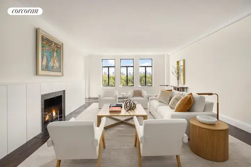 The Beresford, 211 Central Park West, #8E