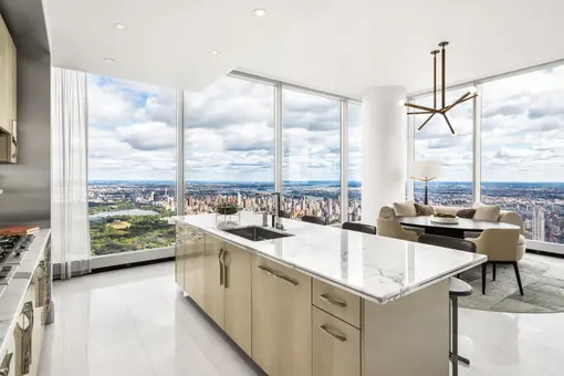 Central Park Tower, 217 West 57th Street, #92E