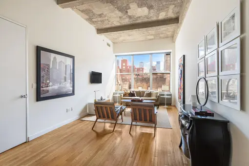 Loft 55, 419 West 55th Street, #4B