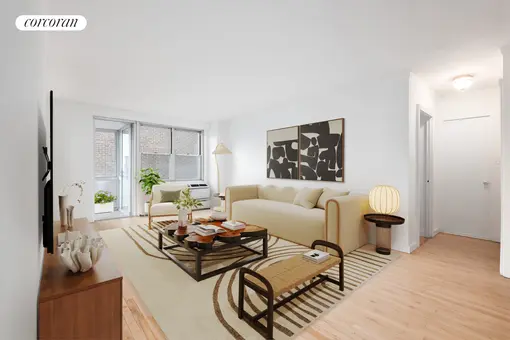 Lincoln Guild, 303 West 66th Street, #19ED