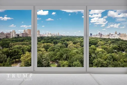 Trump Parc, 106 Central Park South, #15A