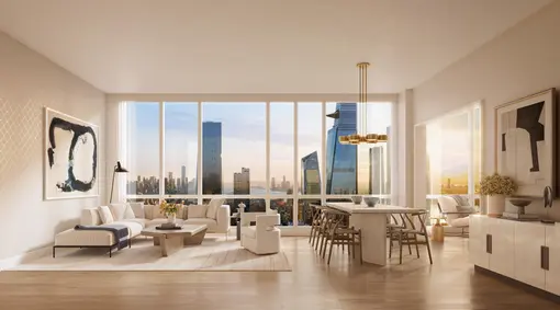 Manhattan View at MiMa, 460 West 42nd Street, #53L