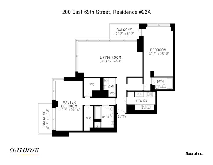 Trump Palace 200 East 69th Street Unit 23a 2 Bed Apt For Rent
