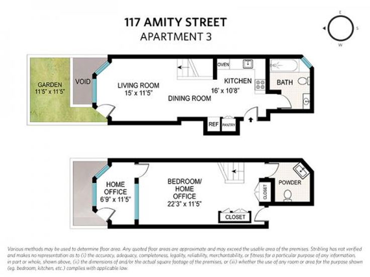 177 Amity Street Unit 3 Studio Apt For Sale For 775 000