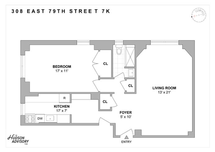 308 East 79th Street Unit 7k 1 Bed Apt For Sale For 750 000 Cityrealty