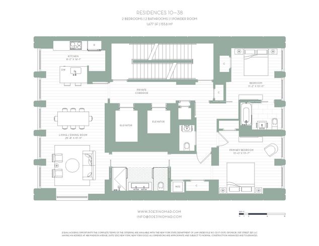 30e31 30 East 31st Street Unit 30 2 Bed Apt For Sale For 3 050 000 Cityrealty