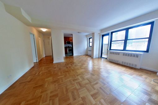 350 West 51st Street Unit 16j 1 Bed Apt For Rent For 3 400 Cityrealty