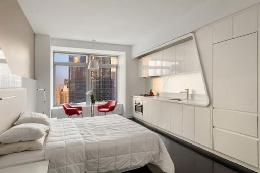 W Downtown Hotel Residences 123 Washington Street Unit 26e Studio Apt For Rent For 3 500 Cityrealty