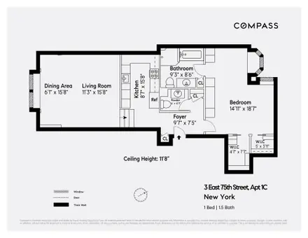 The Stuart Duncan, 3 East 75th Street, #1C