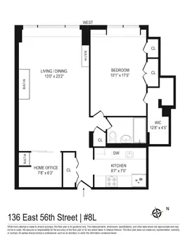 136 East 56th Street, #8L