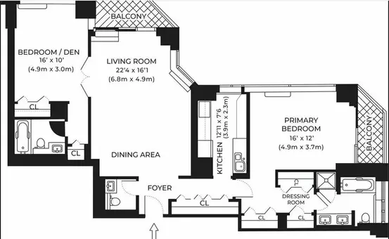 The Royale, 188 East 64th Street, #2606