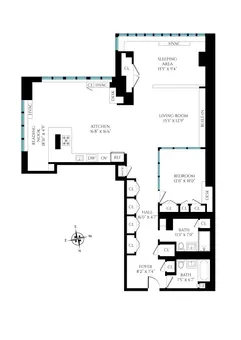 Turtle Bay Towers, 310 East 46th Street, #22MT