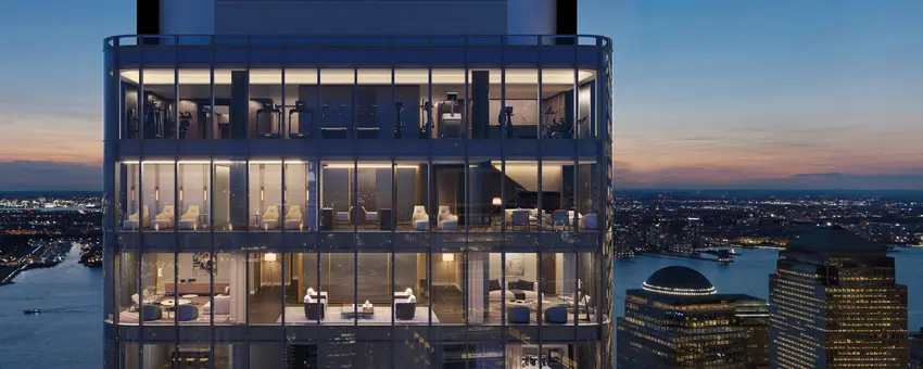 The Greenwich by Rafael Vinoly, 125 Greenwich Street, #25D