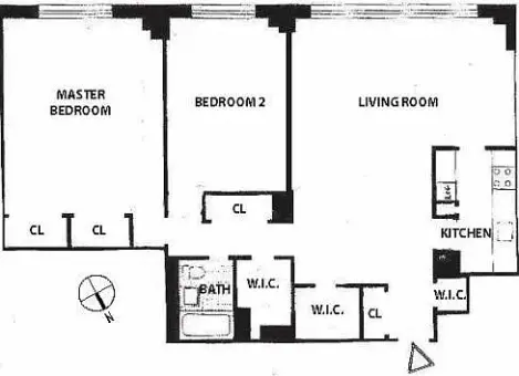 Lincoln Towers, 150 West End Avenue, #17A