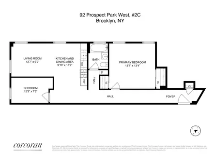 92 Prospect Park West, #2C