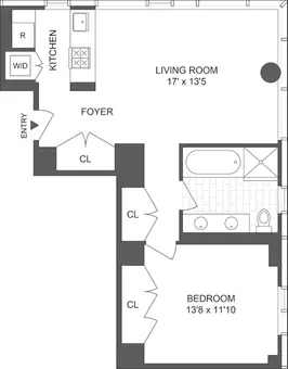 The Centria, 18 West 48th Street, #12C