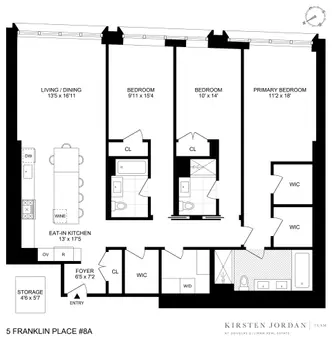 Franklin Place, 5 Franklin Place, #8A1