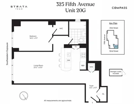 325 Fifth Avenue, #20G