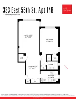 333 East 55th Street, #14B