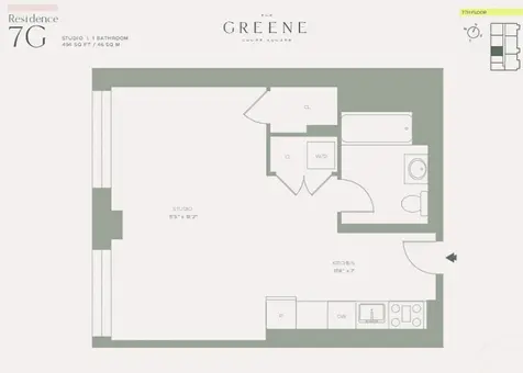 Greene, 45-30 Pearson Street, #7G