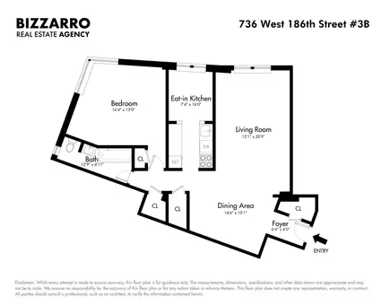 736 West 186th Street, #3B