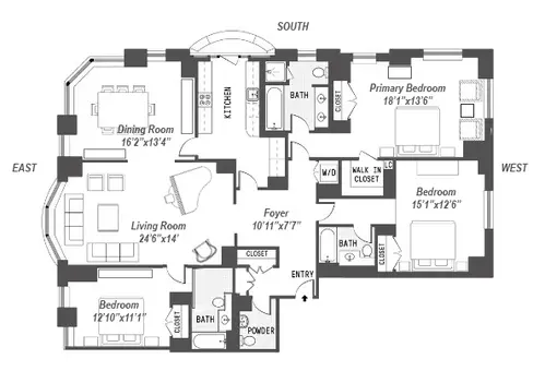 The Empire, 188 East 78th Street, #16A