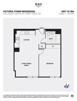 Victoria Tower Residences, 228 West 126th Street, #13B