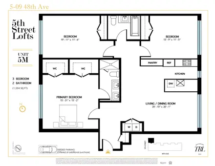 5th Street Lofts, 5-09 48th Avenue, #5M