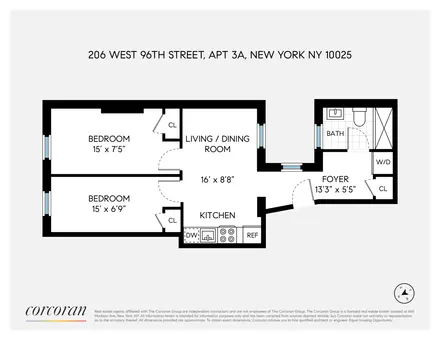 206 West 96th Street, #3A