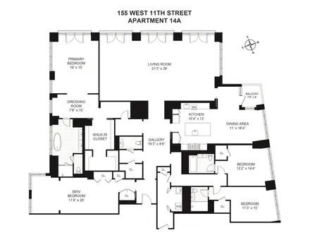 The Greenwich Lane, 155 West 11th Street, #14A