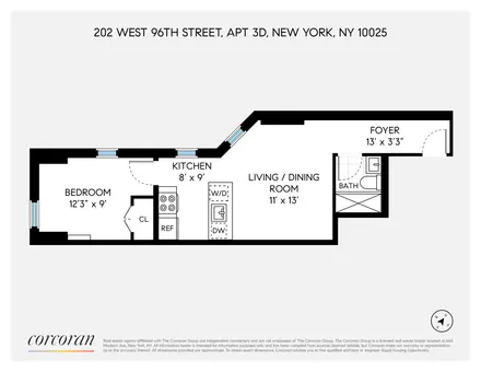 202 West 96th Street, #4D