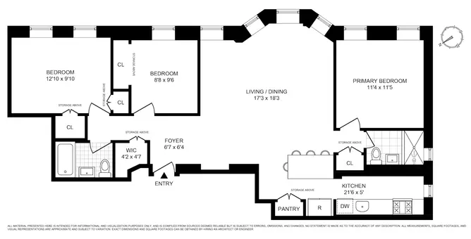 30 East 95th Street, #5DE