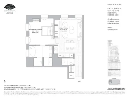 Mandarin Oriental Residences Fifth Avenue, 685 Fifth Avenue, #6A