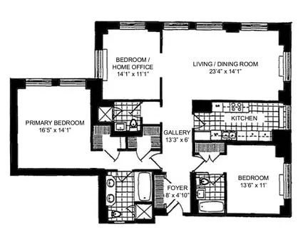 The Chatham, 181 East 65th Street, #5B