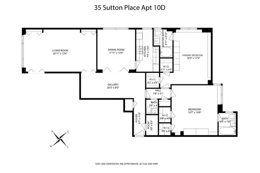 35 Sutton Place, #10D
