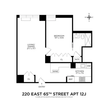 The Concorde, 220 East 65th Street, #12J