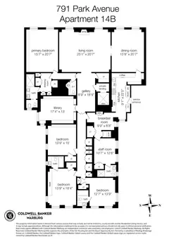 791 Park Avenue, #14B