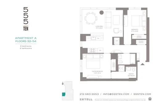 555Ten, 555 Tenth Avenue, #32A