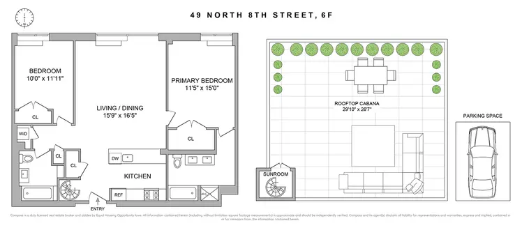 North8, 49 North 8th Street, #6F