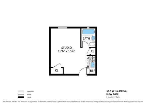 The Monte Cristo, 157 West 123rd Street, #5E