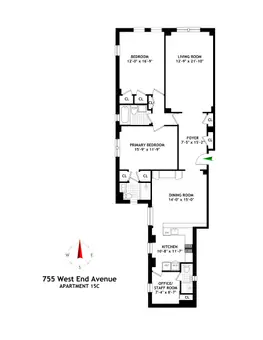 755 West End Avenue, #15C