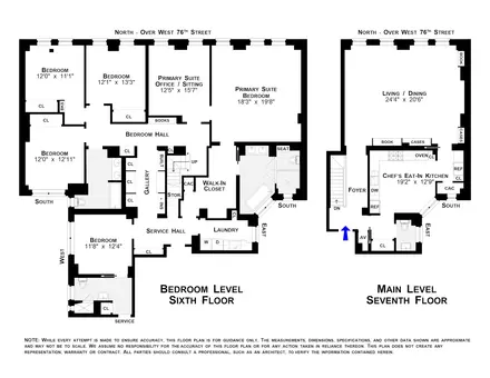 The Wellston, 161 West 75th Street, #6GH