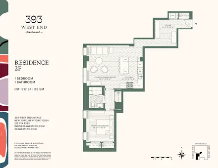 393 West End Avenue, #2F