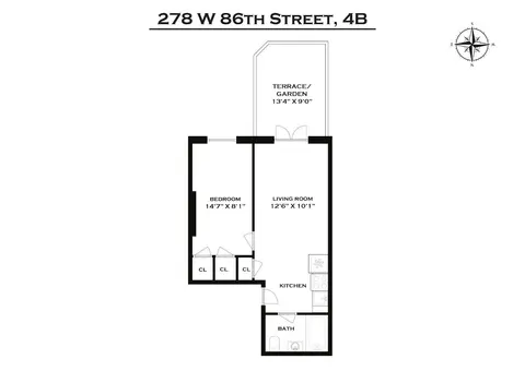 278 West 86th Street, #4B