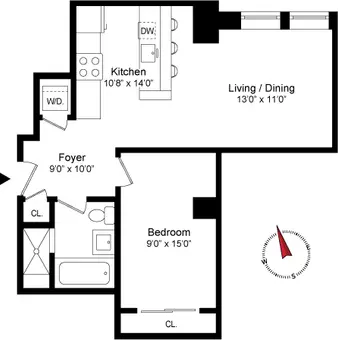 Morgan Lofts, 11 East 36th Street, #504