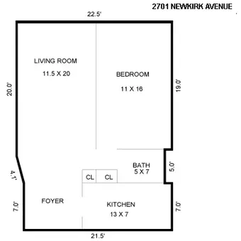 2701 Newkirk Avenue, #7A